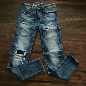 American Eagle jeans size 00